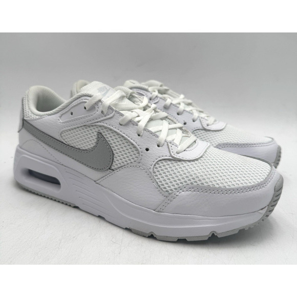 Nike AIR MAX SC Women's LIGHTLY USED Sneaker White US Size 8.5 Medium - Picture 1 of 10